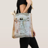 VITRUVIAN MAN Antiquitätenmuseum Tote Tasche (Von Nahem)