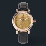 Vitruvian Man By Leonardo Da Vinci Armbanduhr<br><div class="desc">Vitruvian Man-A 14. Jahrhundert Illustration durch den italienischen Maler, Wissenschaftler und Erfinder Leonardo Da Vinci. Im Englischen bedeutet es 'Die Proportionen des menschlichen Körpers' Das zeichnend ist nach dem Architekten Vitruvius benannt, dessen Noten Da Vinci mit ihm verbunden sind. Es wurde mit Stift und Tinte auf Papier gemacht, und zeigt...</div>