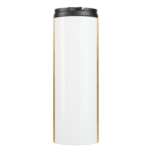 Vitruvian Man by Leonardo da Vinci Thermosbecher (Rückseite)