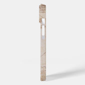 Vitruvian Man Case-Mate iPhone Hülle (Rückseite / Links)