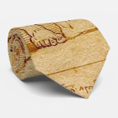 Vitruvian Man, Leonardo Da Vinci Krawatte (Gerollt)