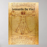 Vitruvian Man-Leonardo Da Vinci