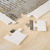 Vitruvian Man, Leonardo da Vinci, um 1490. Jigs Puzzle (Seite)