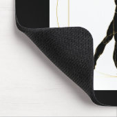 Vitruvian Man Mousepad (Ecke)