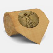 Vitruvian Man Papyrus-effect Neck-Krawatte Krawatte (Gerollt)