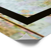 Vitruvian Man Poster (Ecke)