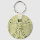 Vitruvian Man Schlüsselanhänger (Vorderseite)