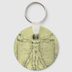 Vitruvian Man Schlüsselanhänger