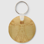 Vitruvian Man Schlüsselanhänger (Vorderseite)