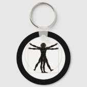 Vitruvian Man Schlüsselanhänger (Vorderseite)