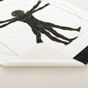 Vitruvian Man Sherpadecke