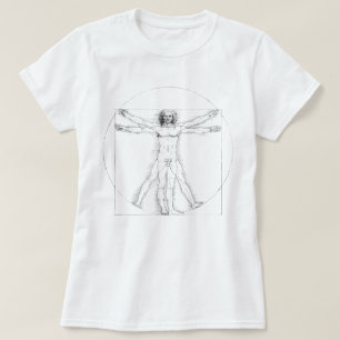 Vitruvian Man T - Shirt