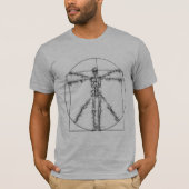 Vitruvian_Man T-Shirt (Vorderseite)