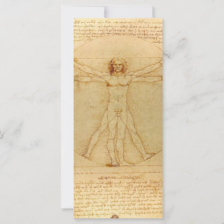 Vitruvian Man von Leonardo Da Vinci