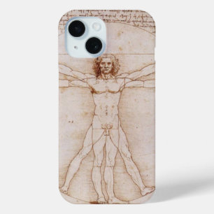 Vitruvian Man von Leonardo da Vinci Case-Mate iPhone Hülle