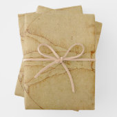 Vitruvian Man von Leonardo Da Vinci Geschenkpapier Set (Beispiel)