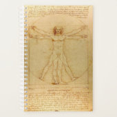 Vitruvian Man von Leonardo Da Vinci Planer (Vorderseite)