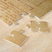 Vitruvian Man von Leonardo Da Vinci Puzzle (Seite)