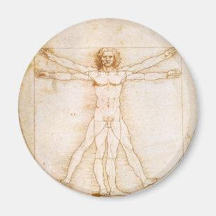 Vitruvian Manmagnet Magnet