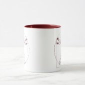 Vitruvian Mann BRK Tasse (Zentrum)