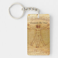 Vitruvian Mann durch Leonardo da Vinci