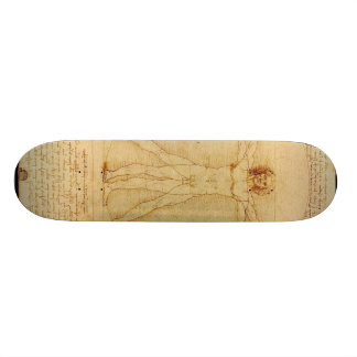 Vitruvian Mann Skateboard