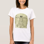 Vitruvian Mann T-Shirt (Vorderseite)