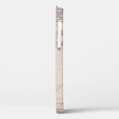 Vitruvian ManVitruvian Man, Leonardo da Vinci Case-Mate iPhone Hülle (Rückseite / Links)