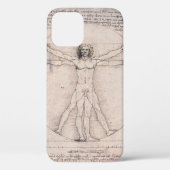 Vitruvian ManVitruvian Man, Leonardo da Vinci Case-Mate iPhone Hülle (Rückseite)