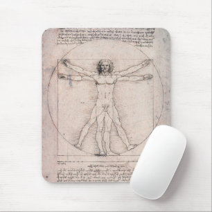 Vitruvian ManVitruvian Man, Leonardo da Vinci Mousepad