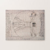 Vitruvian ManVitruvian Man, Leonardo da Vinci Puzzle (Horizontal)