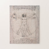 Vitruvian ManVitruvian Man, Leonardo da Vinci Puzzle (Vertikal)