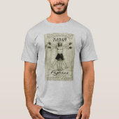 Vitruvian MIXED MARTIAL ARTS Man T-Shirt (Vorderseite)