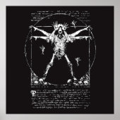 Vitruvian Pale Man Poster (Vorne)