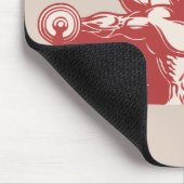 Vitruvian Ripse Mousepad (Ecke)