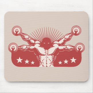 Vitruvian Ripse Mousepad