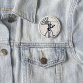 Vitruvian Skelett Button (Beispiel)