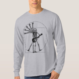 Vitruvian Skelett T-Shirt