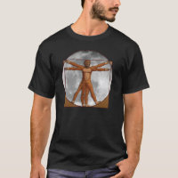 Vitruvian Wolfman