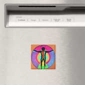 Vitruvianer II Magnet (In Situ (Geschirrspüler))