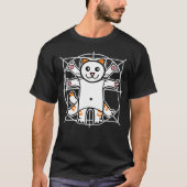 Vitruvianische Katze T-Shirt (Vorderseite)