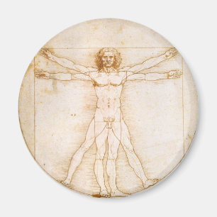 Vitruvianmagnet Magnet