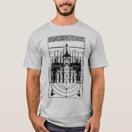 Vitruvischer Dom von Mailand 1521 T-Shirt