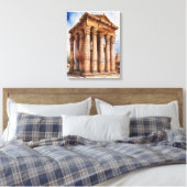 Vittala Temple of Musical Pillars I Leinwanddruck (Insitu (Schlafzimmer))