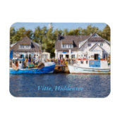 Vitte, Hiddensee Magnet (Horizontal)