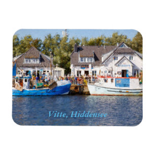 Vitte, Hiddensee Magnet