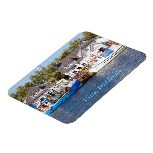 Vitte, Hiddensee Magnet (Linke Seite)