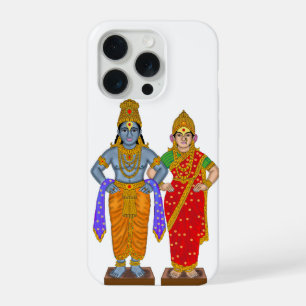 Vitthal Rukhmini Handyhülle iPhone 15 Pro Hülle