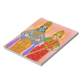 Vitthal Rukmini Schreibwaren Notizblock (Rotiert)
