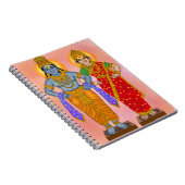 Vitthal Rukmini Stationary Notizblock (Rechte Seite)